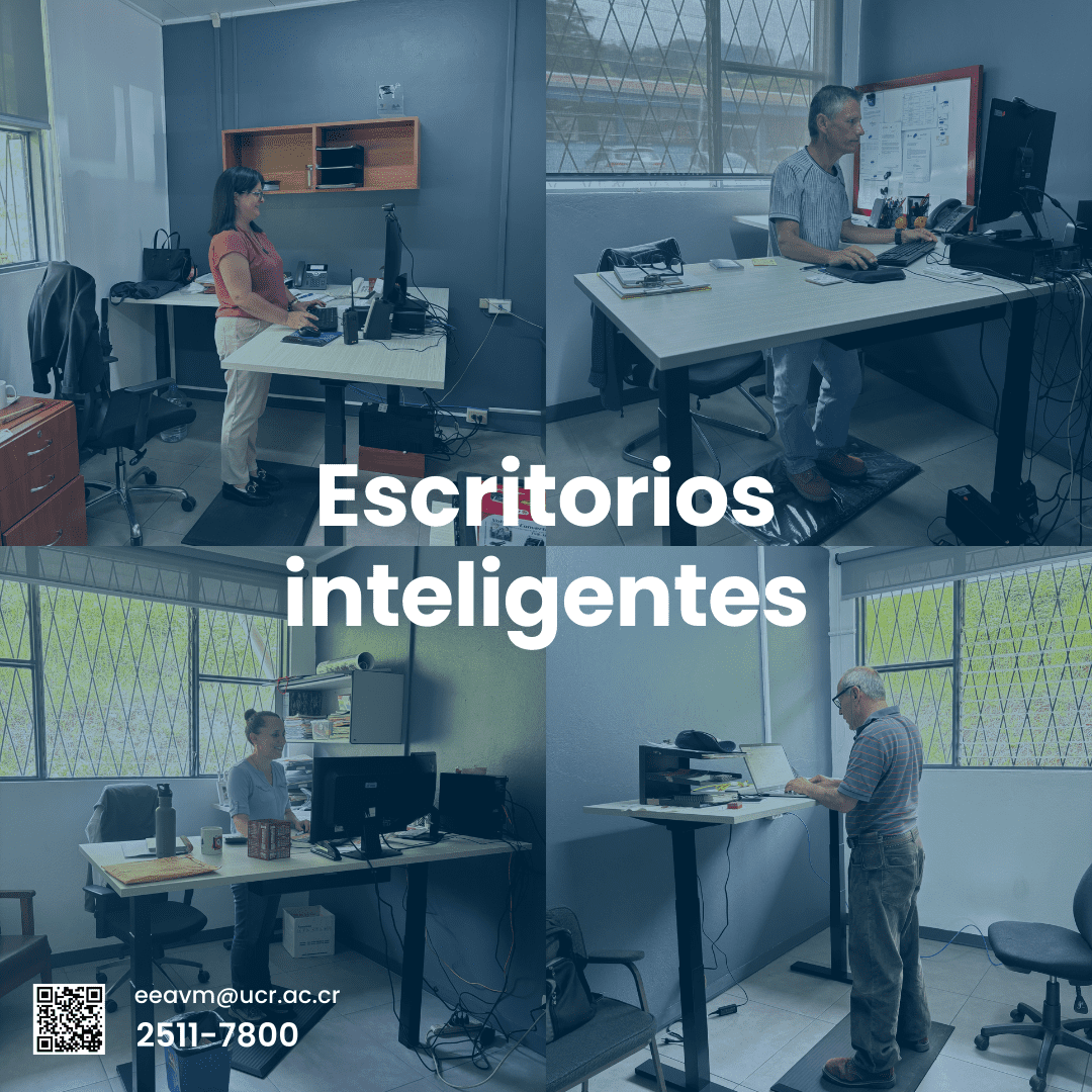 La Estación Experimental Alfredo Volio Mata Implementa Escritorios Inteligentes para Fomentar un Entorno de Trabajo Saludable